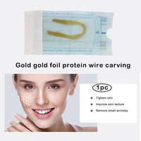 Gold Soluble Protein Threads