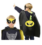 Super Hero Cape & Mask Dress-up Set - Kids Dress Up and Play Set