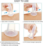 Medical Grade Silicone Facial Cupping Set