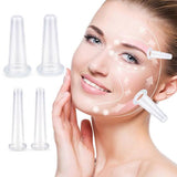 Medical Grade Silicone Facial Cupping Set