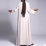 Open Front Abaya Throw (Cardigan)