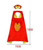 Super Hero Cape & Mask Dress-up Set - Kids Dress Up and Play Set