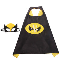 Super Hero Cape & Mask Dress-up Set - Kids Dress Up and Play Set