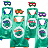 Teenage Mutant Ninja Turtle Cape & Mask