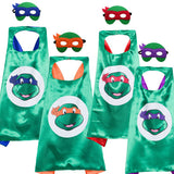 Teenage Mutant Ninja Turtle Cape & Mask