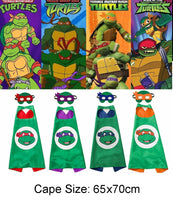 Teenage Mutant Ninja Turtle Cape & Mask