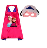 Super Hero Cape & Mask Dress-up Set - Kids Dress Up and Play Set