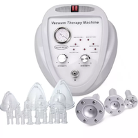 Vacuum Suction Cup Therapy Machine (Butt Lifting, Breast Enhancement and Lymphatic Circ Improvement Machine)