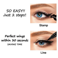 Eyeliner stamp with pen (Waterproof)