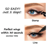 Eyeliner stamp with pen (Waterproof)