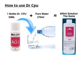 Dr CPU Aqua Peeling Hydra Facial Concentrate Solution