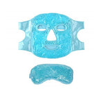 Hot or Cold Gel Beaded Face and Eye Mask
