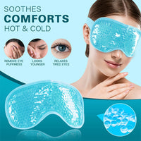 Hot or Cold Gel Beaded Face and Eye Mask
