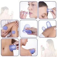 Silicone Cupping Set