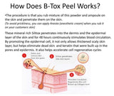 Matrigen B-Tox Peel (Herbal Peel/No Needle)