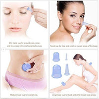 Silicone Cupping Set