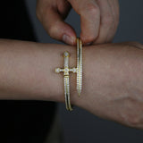 Sword of Justice Bangle