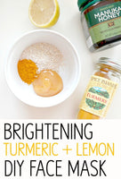 DIY - Turmeric Brightening Face Mask