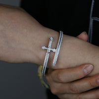 Sword of Justice Bangle