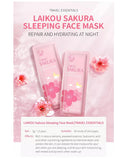 Sakura Rose Hydrating Facial Sleeping Mask