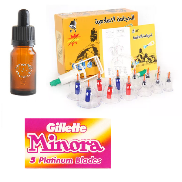 Hijama Cupping Set - Cupping Kit