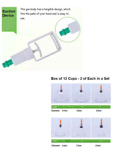 Hijama Cupping Set - Cupping Kit – Grandeur Global