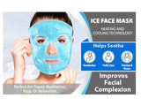 Hot or Cold Gel Beaded Face and Eye Mask