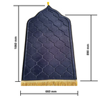 Embossed Padded Prayer Mat - Musallah