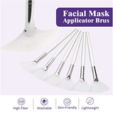 Chemical Peel Fan Mask Brushes