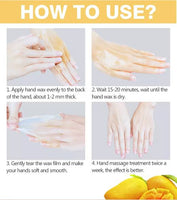 Moisturizing Whitening Hand Wax