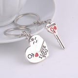 Couples Key Ring