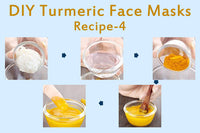 DIY - Turmeric Brightening Face Mask