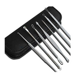 Blackhead Removal Tool Kit (Professional and Home Use) - 9Pieces